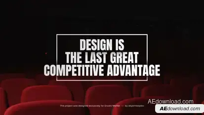 Text Animation Titles template preview