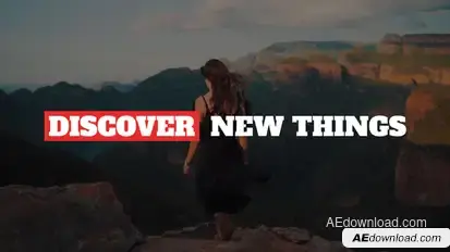 Text Animation Titles template preview