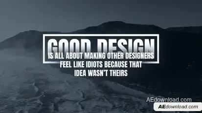 Text Animation Titles template preview