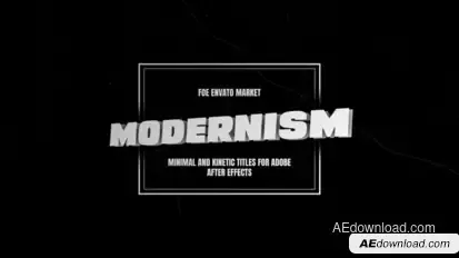 Text Animation Titles template preview