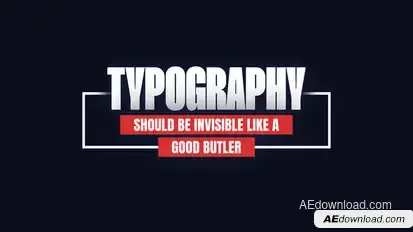 Text Animation Titles template preview