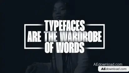 Text Animation Titles template preview