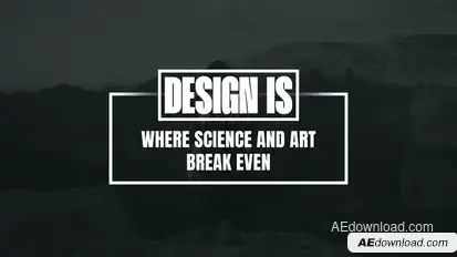 Text Animation Titles template preview