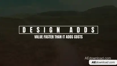 Text Animation Titles template preview