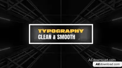 Text Animation Titles template preview