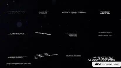 Text Animation 5.0 | After Effects Titles template preview