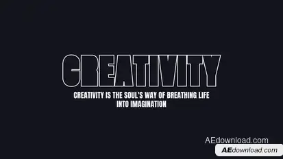 Text Animation Titles template preview