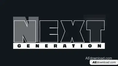 Text Animation Titles template preview