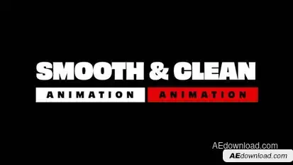 Text Animation Titles template preview