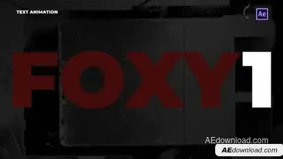 Text Animation Titles template preview