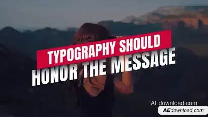 Text Animation Titles template preview