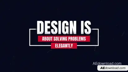 Text Animation Titles template preview