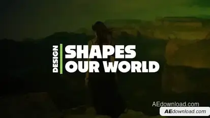 Text Animation Titles template preview
