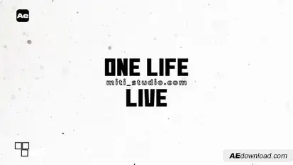 Text Animation Titles template preview