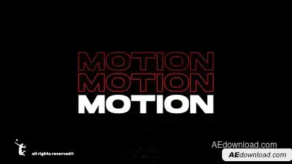 Text Animation Titles template preview