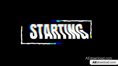 Text Animation Titles template preview