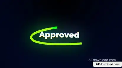 Text Animation Titles template preview