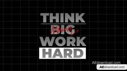 Text Animation | AE Titles template preview