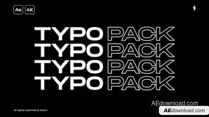 Text Animation | After Effects Titles template preview