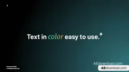 Text Animation | After Effects Titles template preview