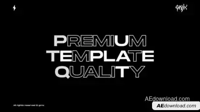 Text Animation | After Effects Titles template preview