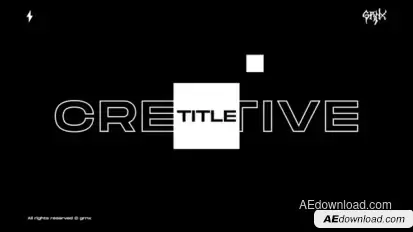 Text Animation | After Effects Titles template preview