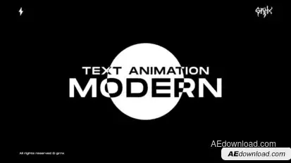 Text Animation | After Effects Titles template preview