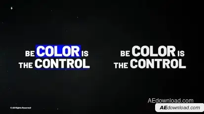 Text Animation | After Effects Titles template preview