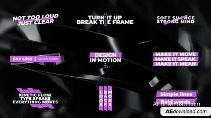 Text Animation | After Effects Titles template preview