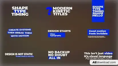 Text Animation | After Effects Titles template preview
