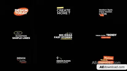Text Animation | After Effects Titles template preview