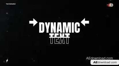 Text Animation V3 Titles template preview