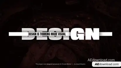 Text Animations Titles template preview