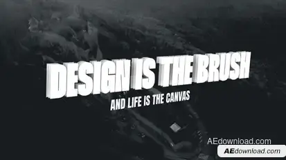 Text Animations Titles template preview
