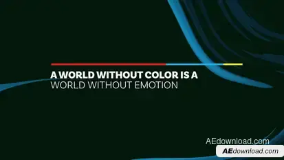 Text Animations with Colorful Backgrounds Titles template preview