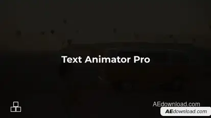Text Animator Pro Titles template preview