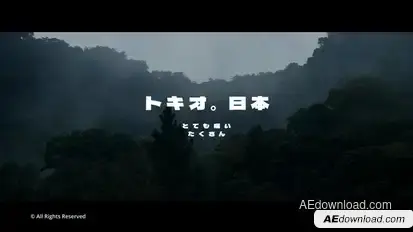 Text Animators | AE Titles template preview