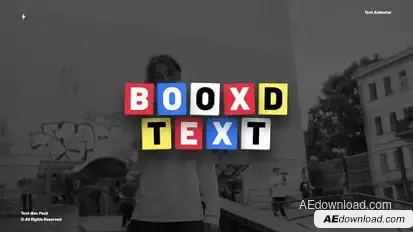 Text-Box Animation | After Effects Titles template preview