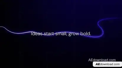 Text Intro Titles template preview