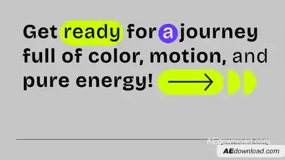 Text Intro Titles template preview