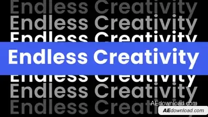 Text Intro Titles template preview