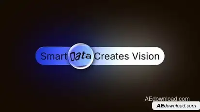Text Intro AI Titles template preview