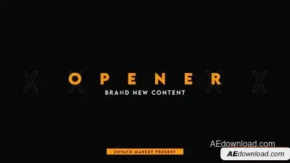 Text Intro Ver 0.4 Openers template preview