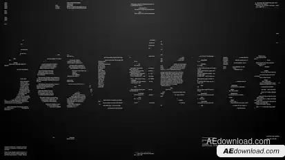 Text Logo Logo Stings template preview