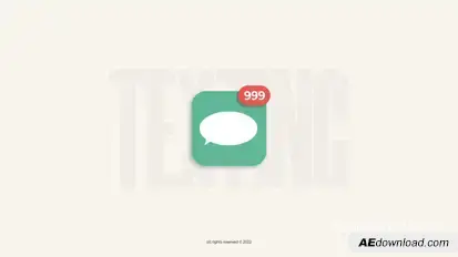 Text Messages | AE Titles template preview