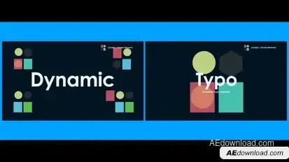 Kinetic Text Opener | Dynamic Typography Titles template preview