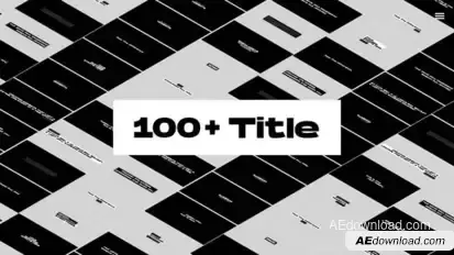 Text Title Pack | AE Titles template preview