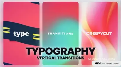 Text Transitions Elements template preview