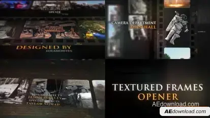 Textured Frame Openers template preview