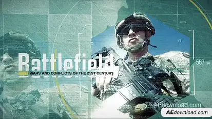 The Battlefield Openers template preview